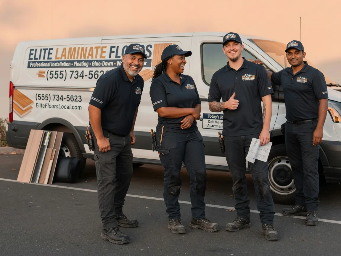 Laminate flooring installation company in Dolphin, VA